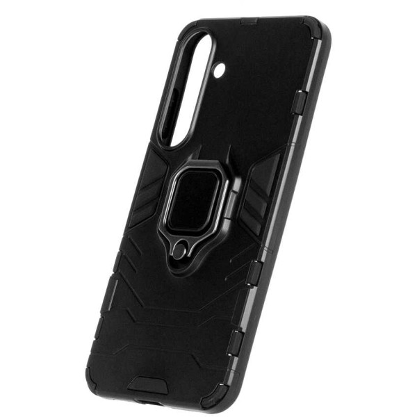 Фото - Чохол для смартфону Colorway AntiShock Magnet Ring Samsung Galaxy S25+ Black (CW-CAMRSG936-BK)