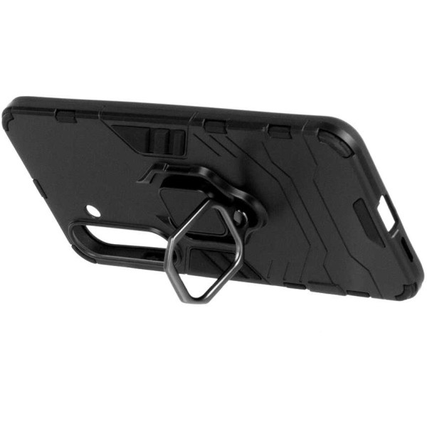 Фото - Чохол для смартфону Colorway AntiShock Magnet Ring Samsung Galaxy S25+ Black (CW-CAMRSG936-BK)