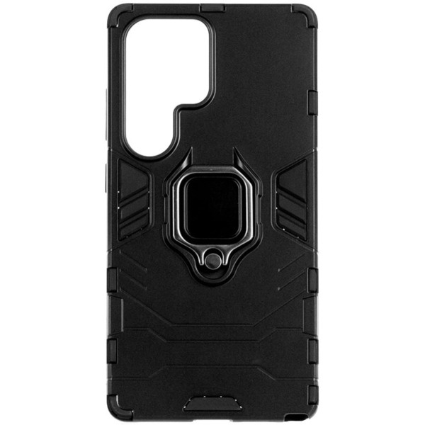 Фото - Чохол для смартфону Colorway AntiShock Magnet Ring Samsung Galaxy S25 Ultra Black (CW-CAMRSG938-BK)
