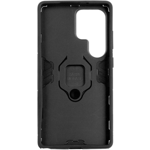 Фото - Чохол для смартфону Colorway AntiShock Magnet Ring Samsung Galaxy S25 Ultra Black (CW-CAMRSG938-BK)