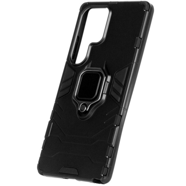 Фото - Чохол для смартфону Colorway AntiShock Magnet Ring Samsung Galaxy S25 Ultra Black (CW-CAMRSG938-BK)