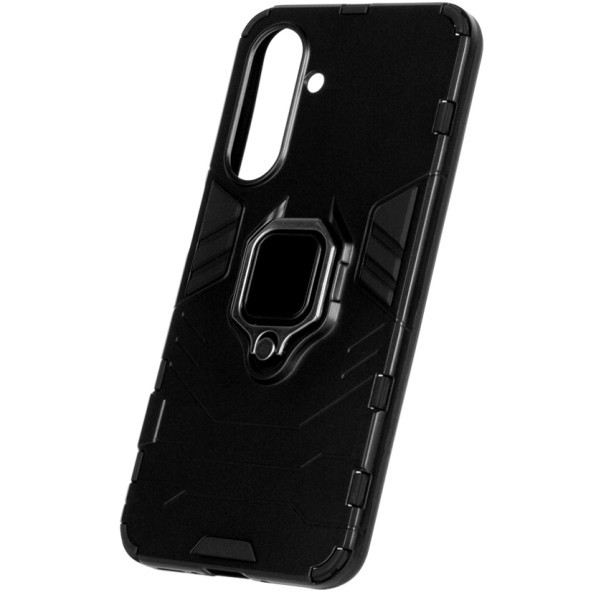 Фото - Чохол для смартфону Colorway TPU AntiShock Magnet Ring Samsung Galaxy A26 Black (CW-CAMRSGA266-BK)