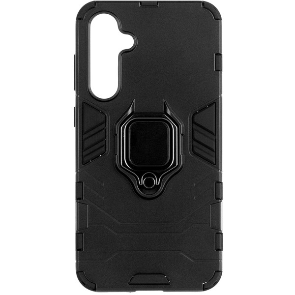 Фото - Чехол для смартфона Colorway TPU AntiShock Magnet Ring Samsung Galaxy A56 Black (CW-CAMRSGA566-BK)