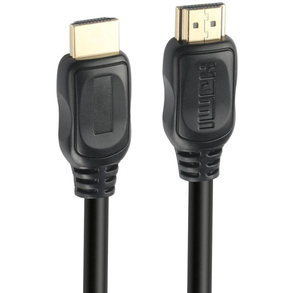 Фото - Кабель HDMI Colorway HDMI - HDMI V2.0 4K/60 Гц 1.5 m (CW-CBHD078-BK)