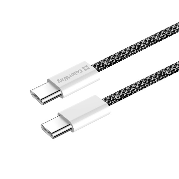 Фото - Кабель Colorway Type-C - Type-C 3.0А 2м Black (CW-CBPDCC068-BK)