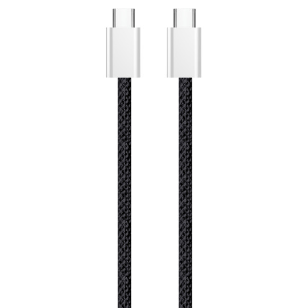 Фото - Кабель Colorway Type-C - Type-C 3.0А 2м Black (CW-CBPDCC068-BK)