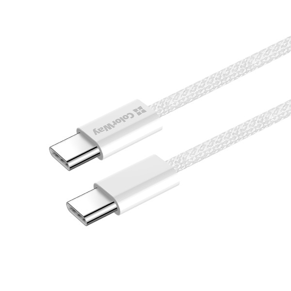 Фото - Кабель Colorway Type-C - Type-C 3.0А 2м Gray (CW-CBPDCC068-GR)
