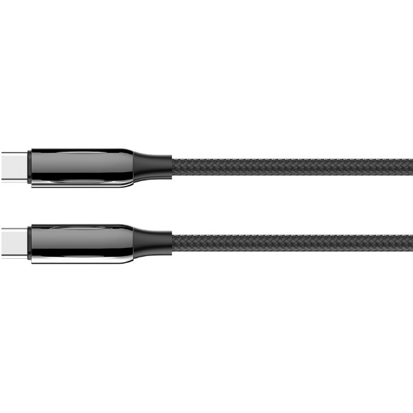 Фото - Кабель Colorway Type-C - Type-C (PVC+Aluminum Alloy) (PD Fast Charging 240W) 5А 1м Black