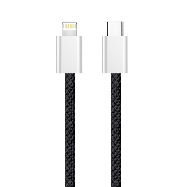 Фото - Кабель Colorway Type-C - Apple Lightning 2м Black (CW-CBPDCL068-BK)