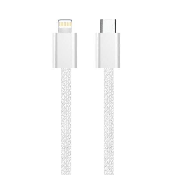 Фото - Кабель Colorway Type-C - Apple Lightning 2м Gray (CW-CBPDCL068-GR)