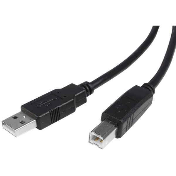 Фото - Кабель USB type A - USB type B Colorway USB 2.0 AM to BM Print Cable 3m (CW-CBUB073-BK)