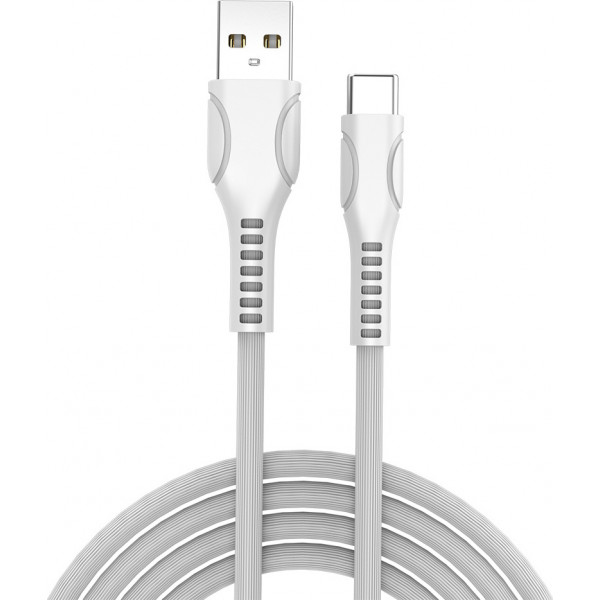Фото - Кабель синхронизации данных Colorway USB-USB Type-C (line-drawing) 2.4А 1m White (CW-CBUC029-WH) Фото - Кабель синхронизации данных Colorway USB-USB Type-C (line-drawing) 2.4А 1m White (CW-CBUC029-WH)