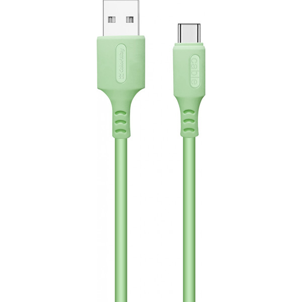 Фото - Кабель синхронізації даних Colorway USB - Type-C 2.4А 1 m (CW-CBUC042-GR) Фото - Кабель синхронізації даних Colorway USB - Type-C 2.4А 1 m (CW-CBUC042-GR)