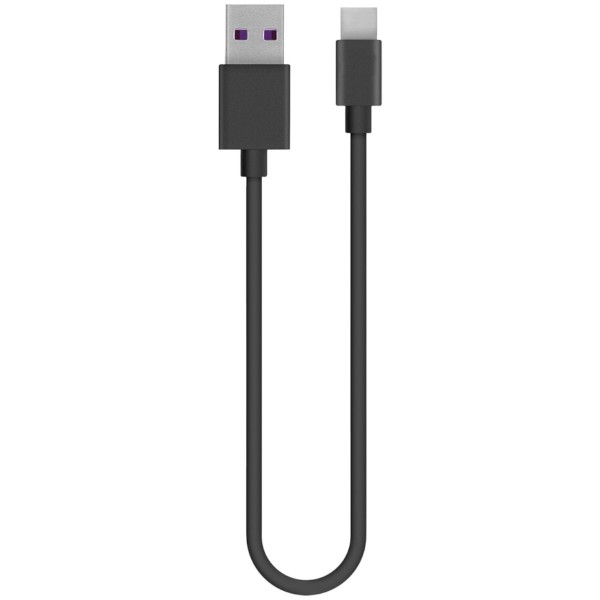 Фото - Кабель Colorway USB - Type-C (PVC) 3А 30 см Black (CW-CBUC059-BK) Фото - Кабель Colorway USB - Type-C (PVC) 3А 30 см Black (CW-CBUC059-BK)