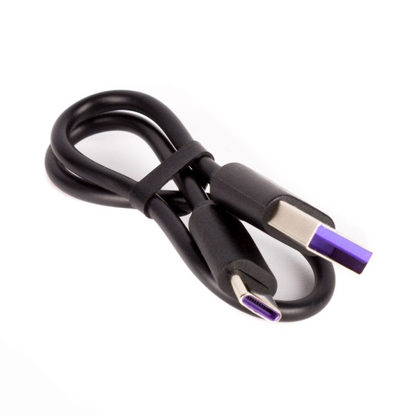 Фото - Кабель Colorway USB - Type-C (PVC) 3А 30 см Black (CW-CBUC059-BK)