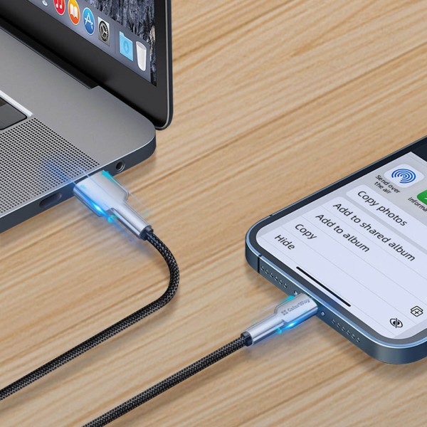 Фото - Кабель Colorway USB - MicroUSB 2.4А 1 m (CW-CBUM046-BK)