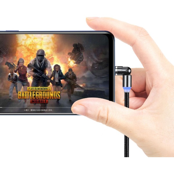 Фото - Кабель Colorway USB-Lightning + microUSB + USB-C 1 m Black (CW-CBUU037-BK)