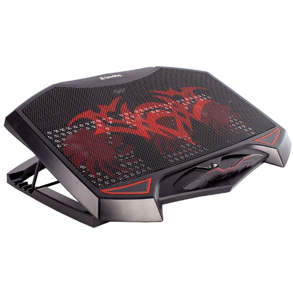 Фото - Підставка під ноутбук охолоджуюча Colorway Cooling Game Pro H1 (CW-CGPH1)