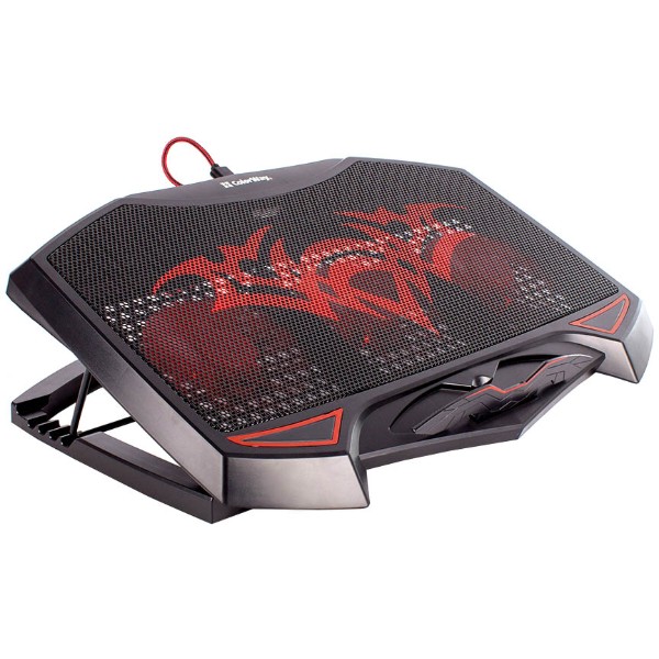Фото - Підставка під ноутбук охолоджуюча Colorway Cooling Game Pro H1 (CW-CGPH1)