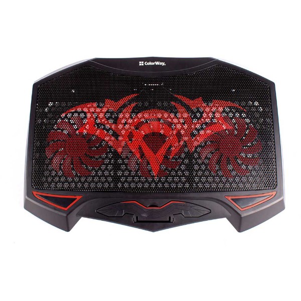 Фото - Підставка під ноутбук охолоджуюча Colorway Cooling Game Pro H1 (CW-CGPH1)