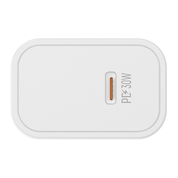 Фото - Сетевое зарядное устройство Colorway Power Delivery Port PPS USB Type-C White (CW-CHS038PD-WT)