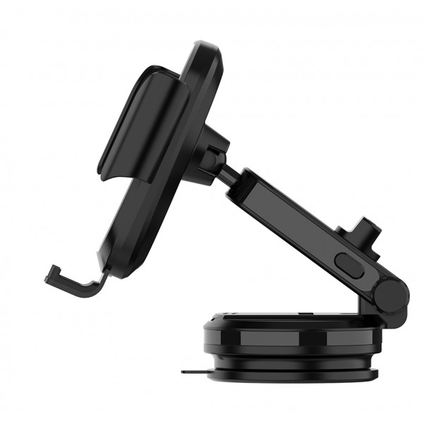 Фото - Уценка - Автодержатель с беспроводной зарядкой Colorway Dashboard Car Wireless Charger 15W Black (CW-CHAW037Q-BK)