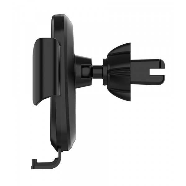 Фото - Автодержатель с беспроводной зарядкой Colorway Air Vent Car Wireless Charger 15W Black (CW-CHAW038Q-BK)