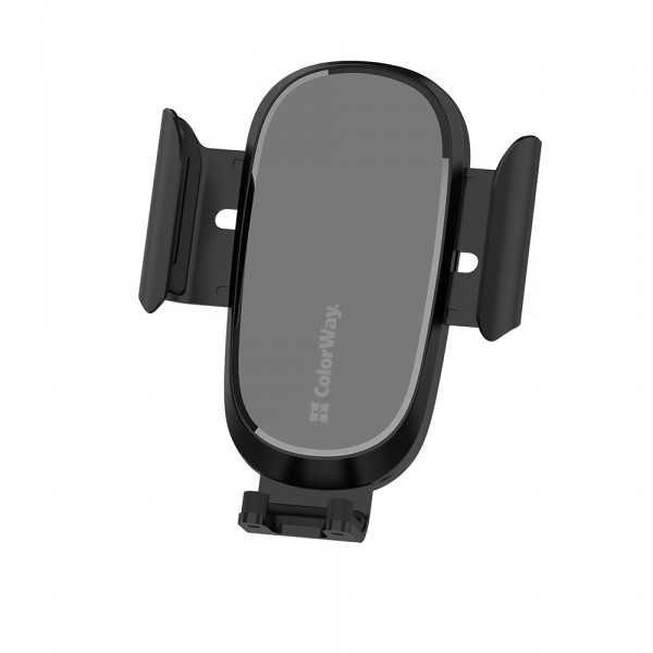 Фото - Автодержатель с беспроводной зарядкой Colorway Air Vent Car Wireless Charger 15W Black (CW-CHAW038Q-BK)