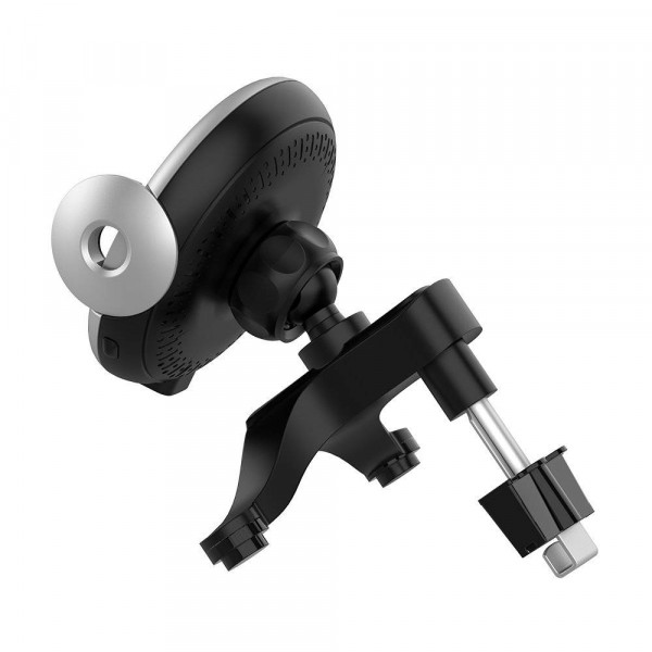 Фото - Автодержатель с беспроводной зарядкой Colorway AutoSense Car Wireless Charger 15W (CW-CHAW039Q-BK)