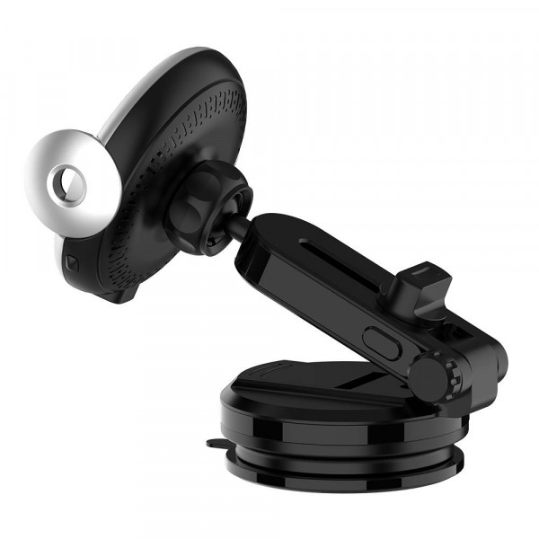 Фото - Автодержатель с беспроводной зарядкой Colorway AutoSense Car Wireless Charger 15W (CW-CHAW039Q-BK)