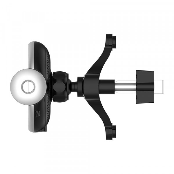 Фото - Автодержатель с беспроводной зарядкой Colorway AutoSense Car Wireless Charger 15W (CW-CHAW039Q-BK)