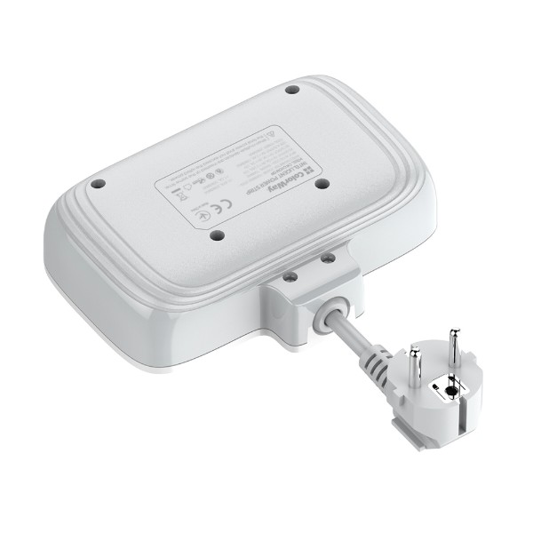 Фото - Мережевий фільтр Colorway 2 розетки,3 USB-A, 1xUSB-C (CW-CHE24PDW)