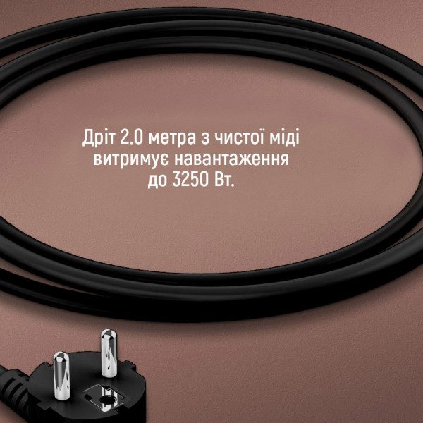 Фото - Мережевий фільтр Colorway 3 розетки/4USB GaN3 Pro PD (2USB-A + 2 TYPE-C) (65W) Black 2m (CW-CHE34PDB)