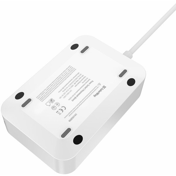 Фото - Сетевой фильтр Colorway 3 роз., 6xUSB (3xUSB-A + 3xTYPE-C) 20W Black 2m (CW-CHE36PDB)
