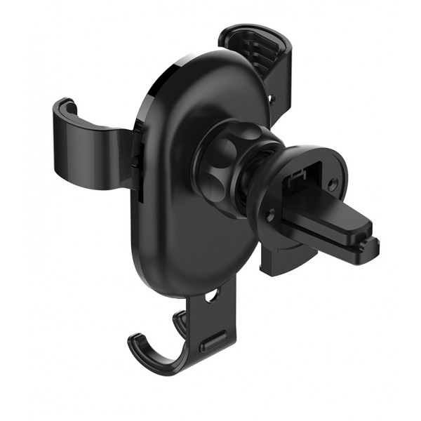 Фото - Автодержатель Colorway Metallic Gravity Holder Black (CW-CHG01-BK)