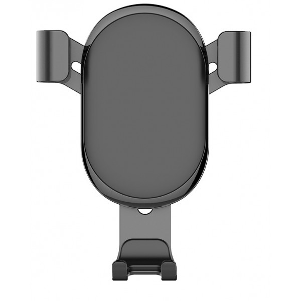 Фото - Автодержатель Colorway Metallic Gravity Holder Black (CW-CHG01-BK)