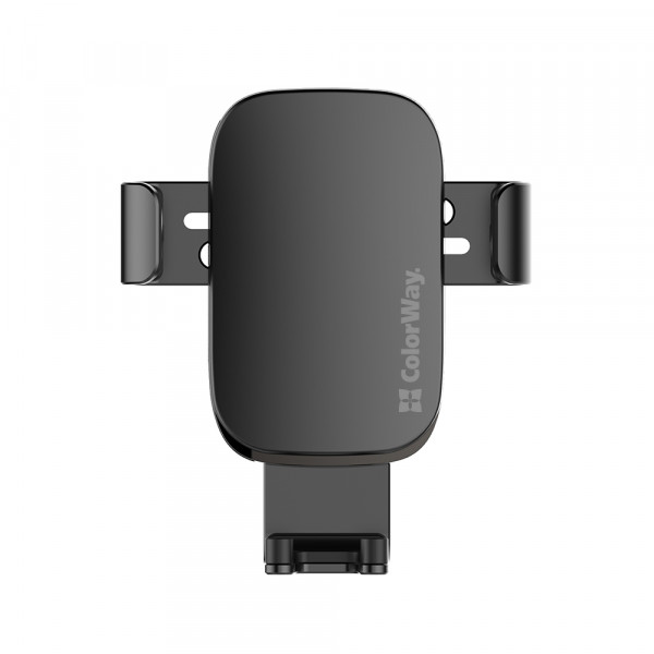 Фото - Автотримач Colorway Metallic Gravity Holder 3 Black (CW-CHG14-BK)