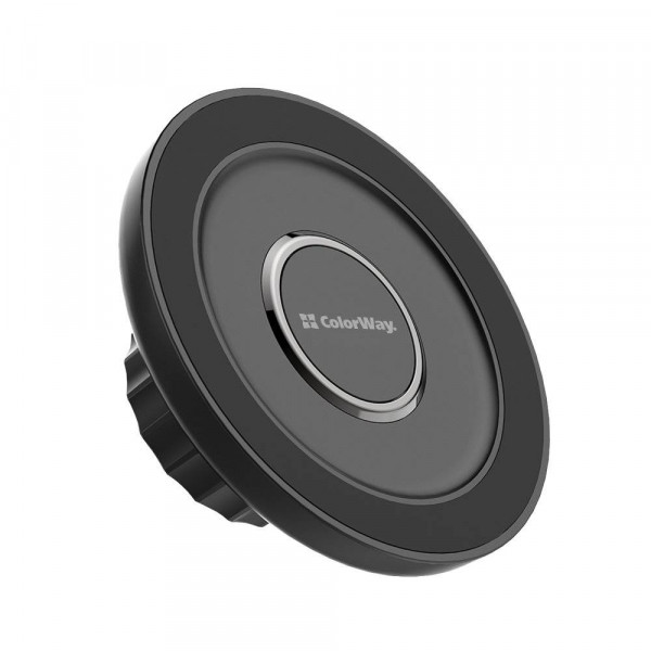 Фото - Автодержатель Colorway Air Vent-5 Black (CW-CHM15-BK)