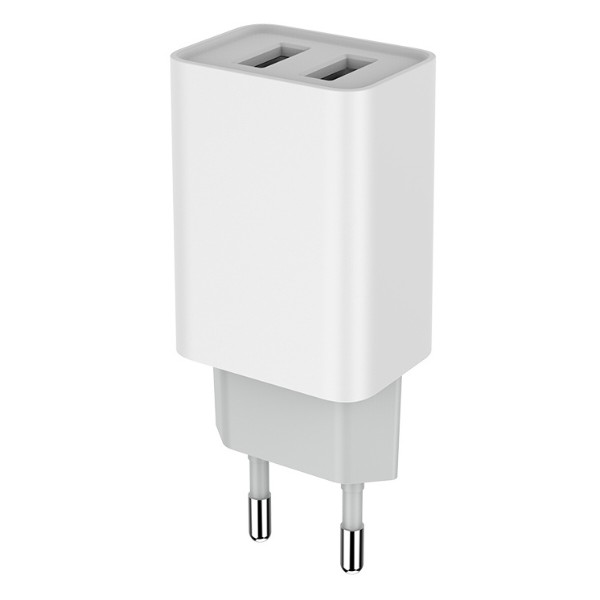Фото - Мережевий зарядний пристрій Colorway AutoID 2USBx2.1A White (CW-CHS015-WT)