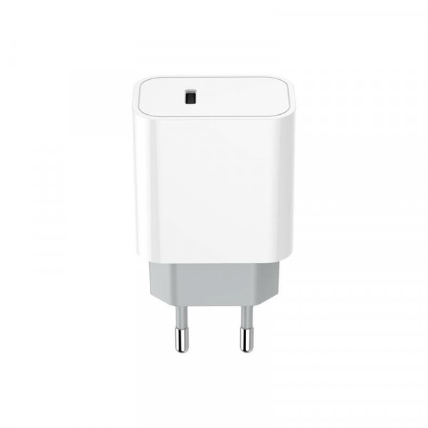 Фото - Мережевий зарядний пристрій Colorway 1USB Type-C PDx3A White (CW-CHS026PD-WT)