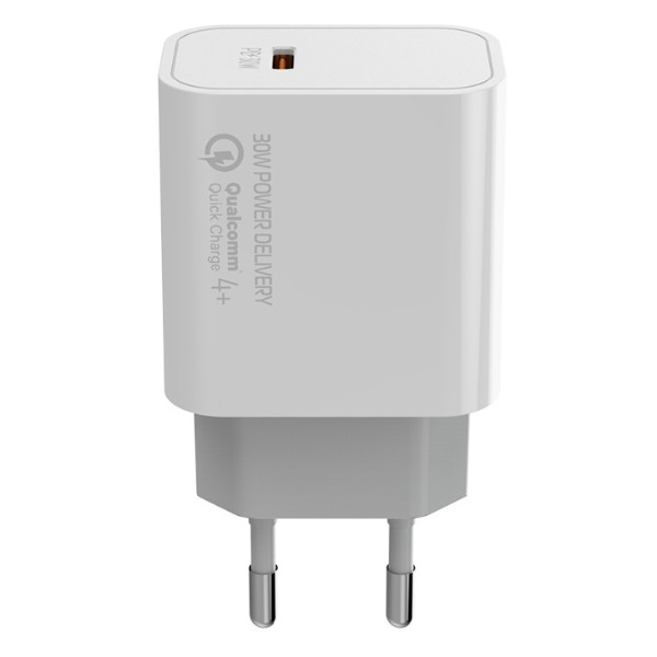 Фото - Сетевое зарядное устройство Colorway Power Delivery Port PPS USB Type-C White (CW-CHS038PD-WT)