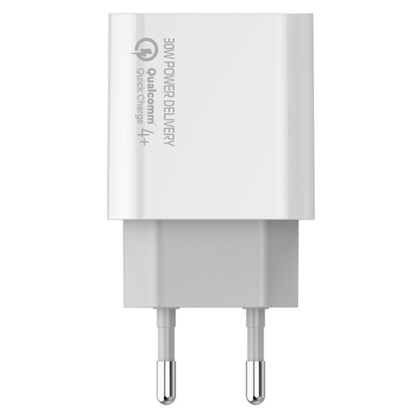 Фото - Сетевое зарядное устройство Colorway Power Delivery Port PPS USB Type-C White (CW-CHS038PD-WT)