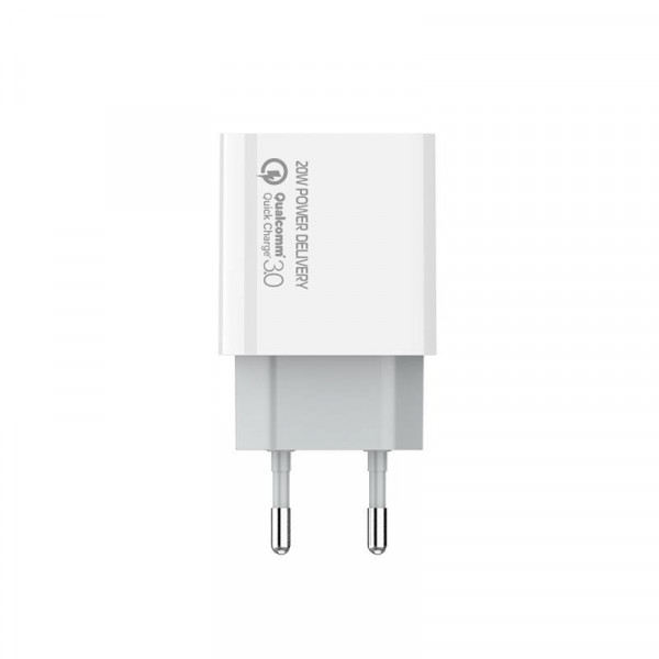 Фото - Мережевий зарядний пристрій Colorway 1USB Type-C PDx3A White (CW-CHS026PD-WT)