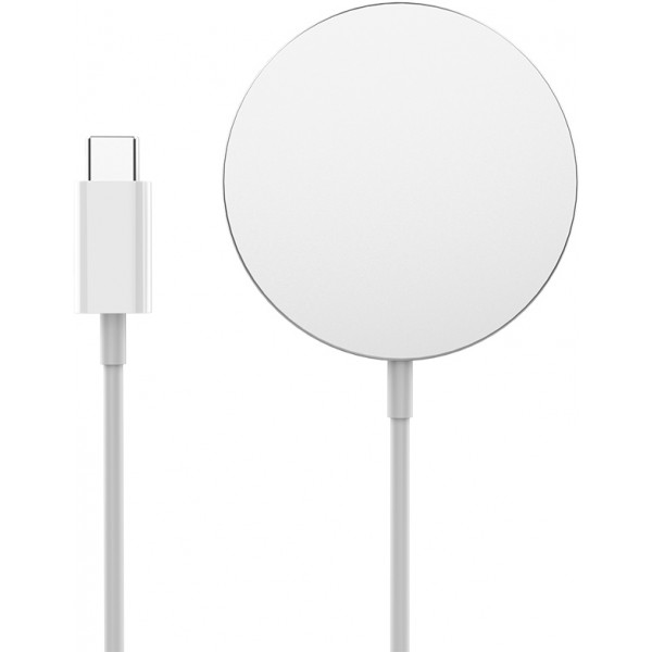 Фото - Беспроводное зарядное устройство Colorway MagSafe Charger 15W for iPhone White (CW-CHW27Q-WT)