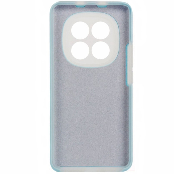Фото - Чохол для смартфону Colorway Liquid Silicone for Xiaomi Redmi Note 15, blue (CW-CLSXRN15-LB)