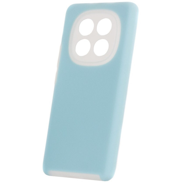 Фото - Чохол для смартфону Colorway Liquid Silicone for Xiaomi Redmi Note 15, blue (CW-CLSXRN15-LB)