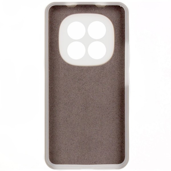 Фото - Чохол для смартфону Colorway Liquid Silicone for Xiaomi Redmi Note 15 Pro, grey (CW-CLSXRN15P-GY)
