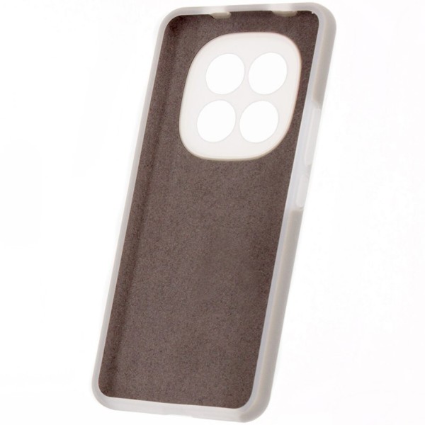 Фото - Чохол для смартфону Colorway Liquid Silicone for Xiaomi Redmi Note 15 Pro, grey (CW-CLSXRN15P-GY)