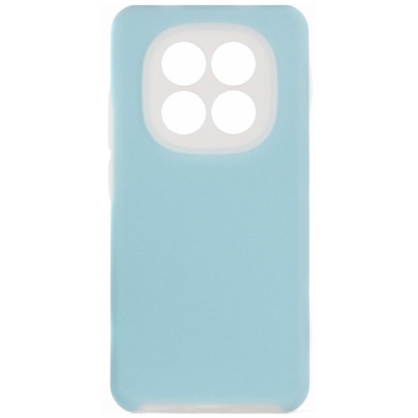 Фото - Чохол для смартфону Colorway Liquid Silicone for Xiaomi Redmi Note 15 Pro, blue (CW-CLSXRN15P-LB)