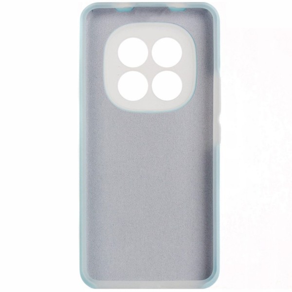 Фото - Чохол для смартфону Colorway Liquid Silicone for Xiaomi Redmi Note 15 Pro, blue (CW-CLSXRN15P-LB)